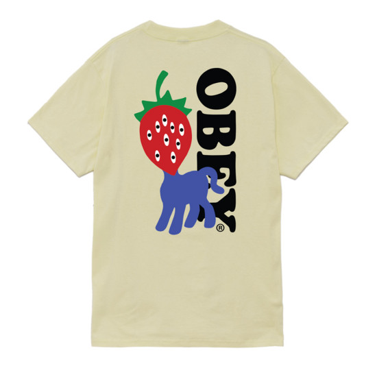 Obey Ανδρική κοντομάνικη μπλούζα Obey Strawberry Tee